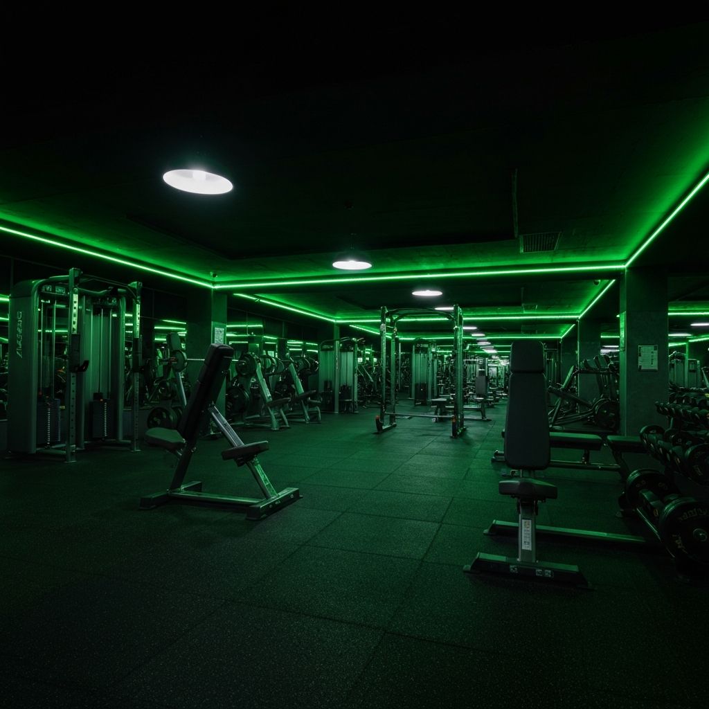 FitPro teretana enterijer