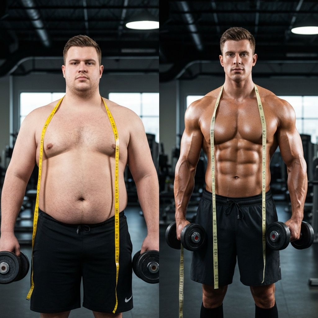 Fitnes transformacija rezultati